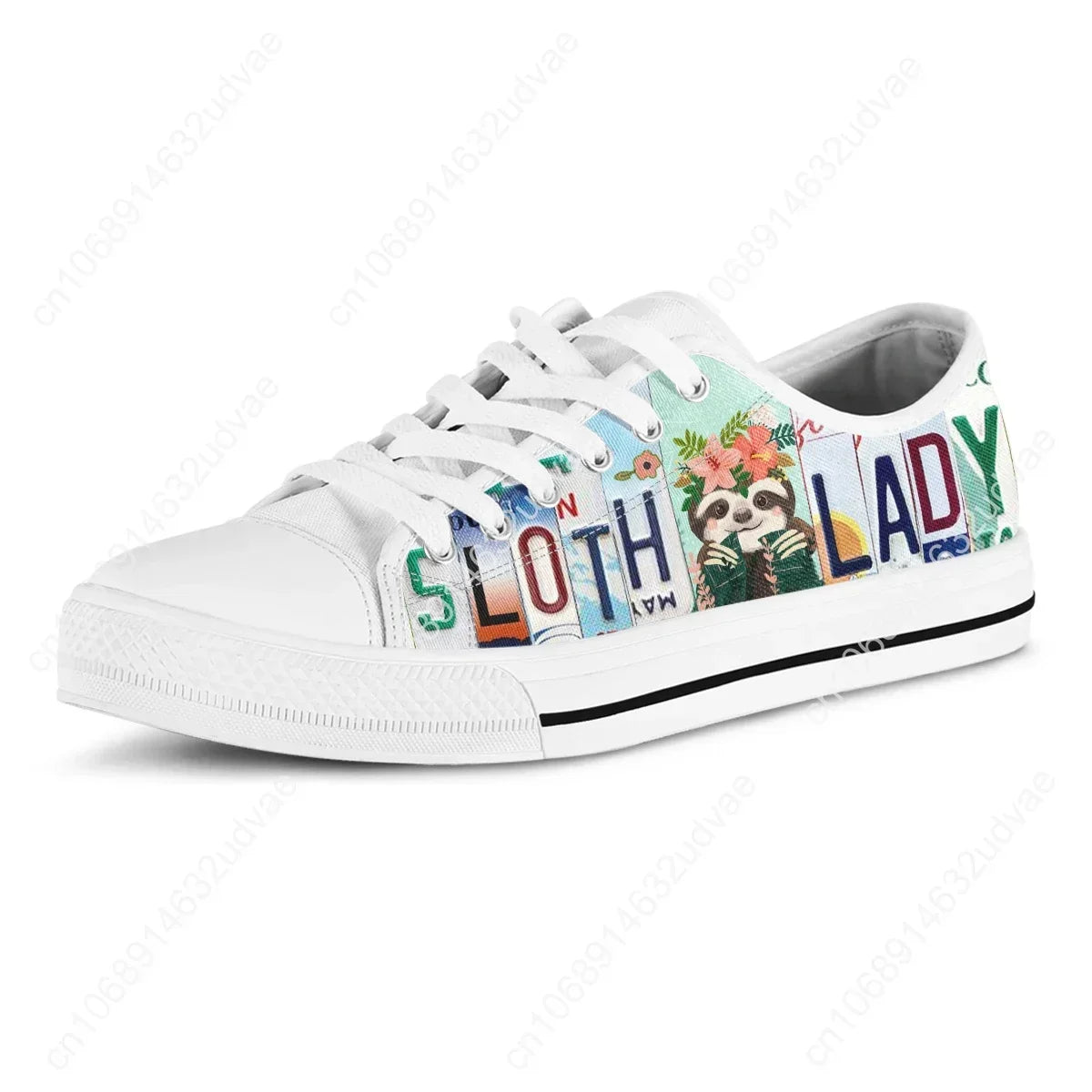 Sloth Lady Sneakers