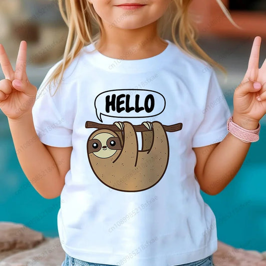 Kids Sloth T-Shirts