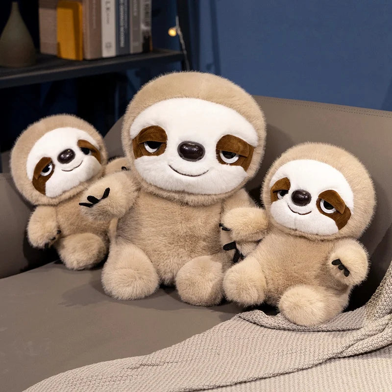 Adorable Simulation Sloth Plush Toy Soft