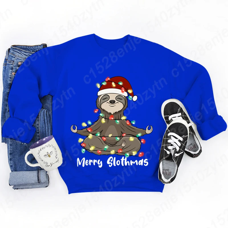 Merry Slothmas Sweatshirt