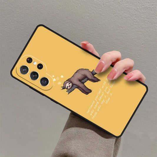 Sloth Phone Case For Samsung