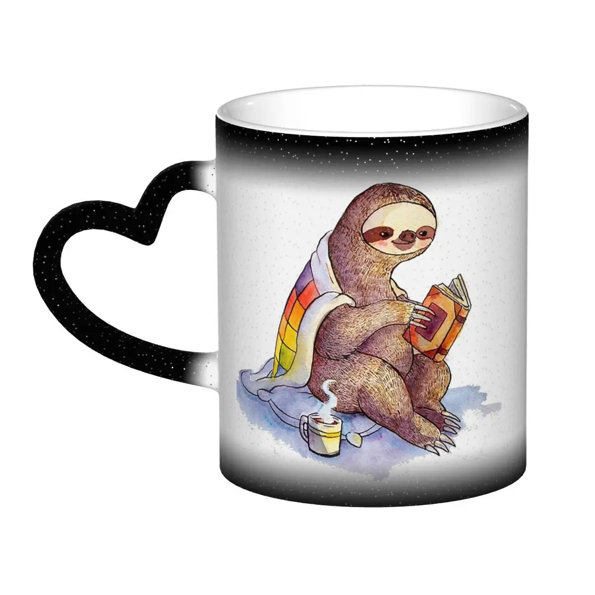 Sitting Sloth Mug