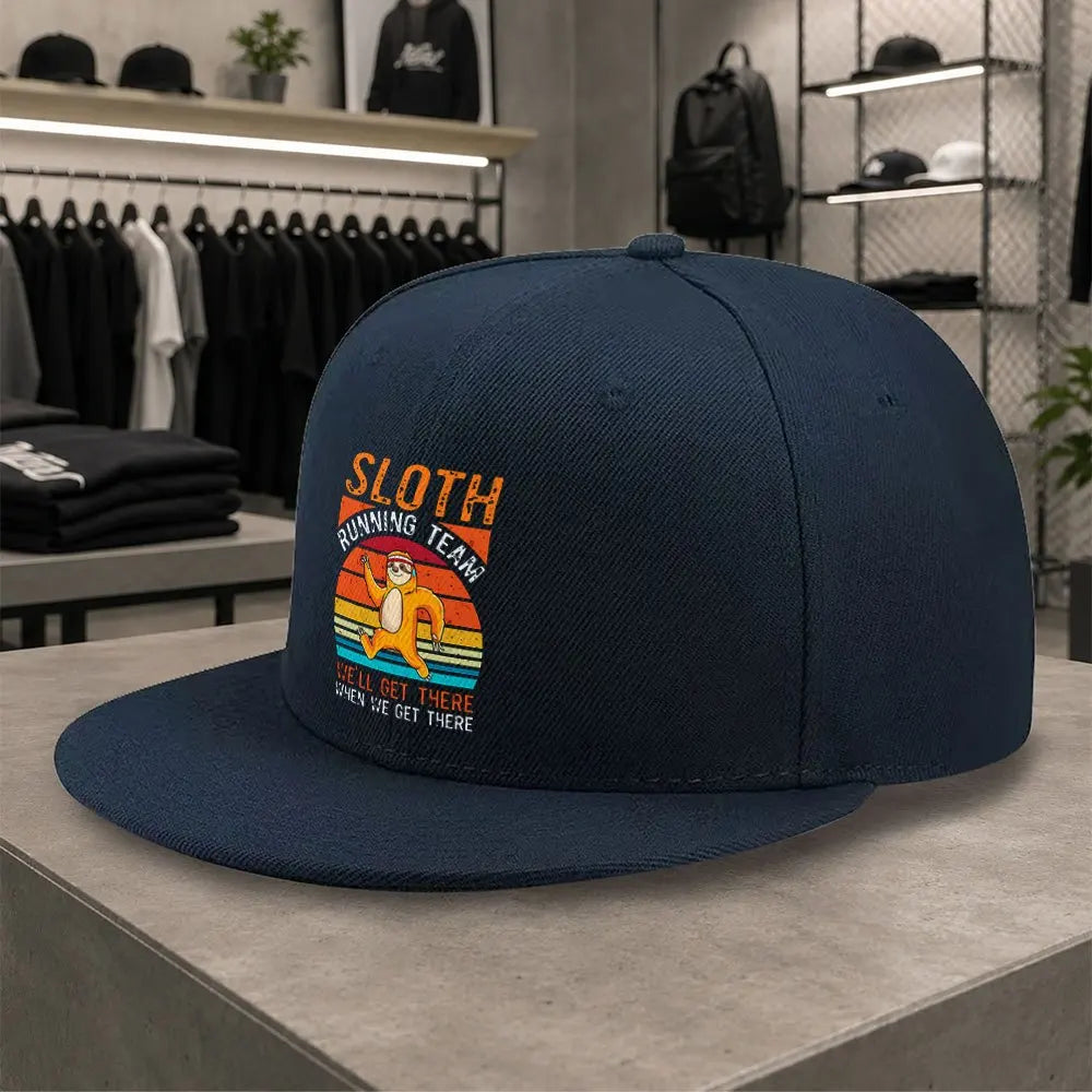 Sloth Running Team Baseball Cap product photo 6