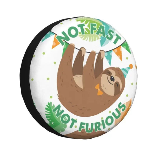 Sloth Spare Tire Cover