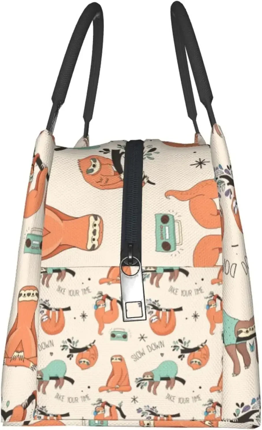 Slow Down Sloth Insulated Lunch Box