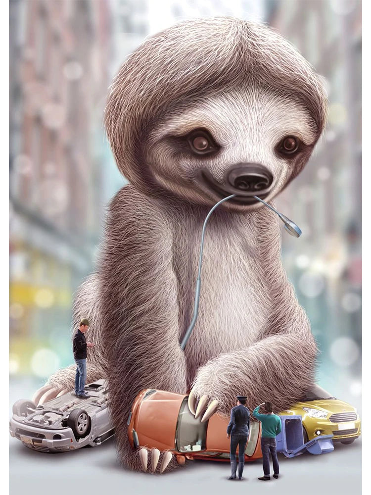 Various Sloth Posters