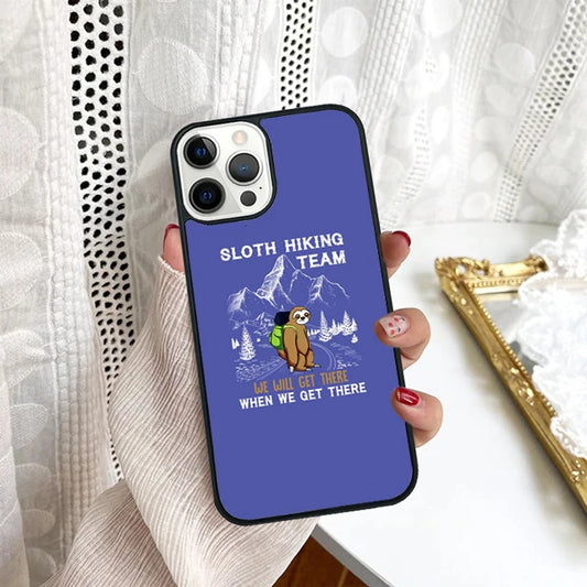 Sloth Hiking Team Samsung Phone Case