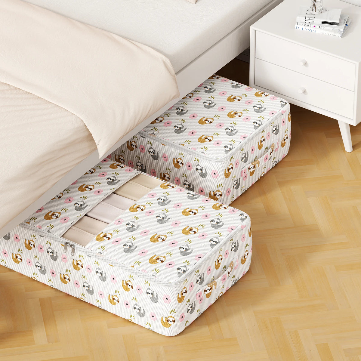 Sloth Underbed Storage Box