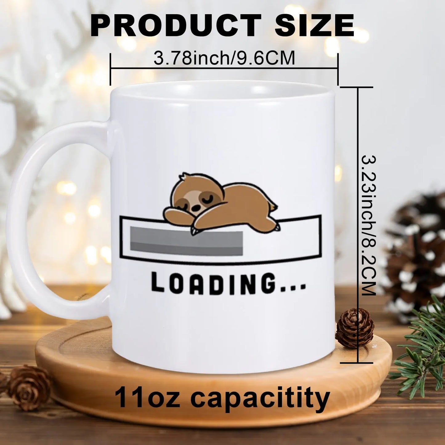 Loading Sloth Mug