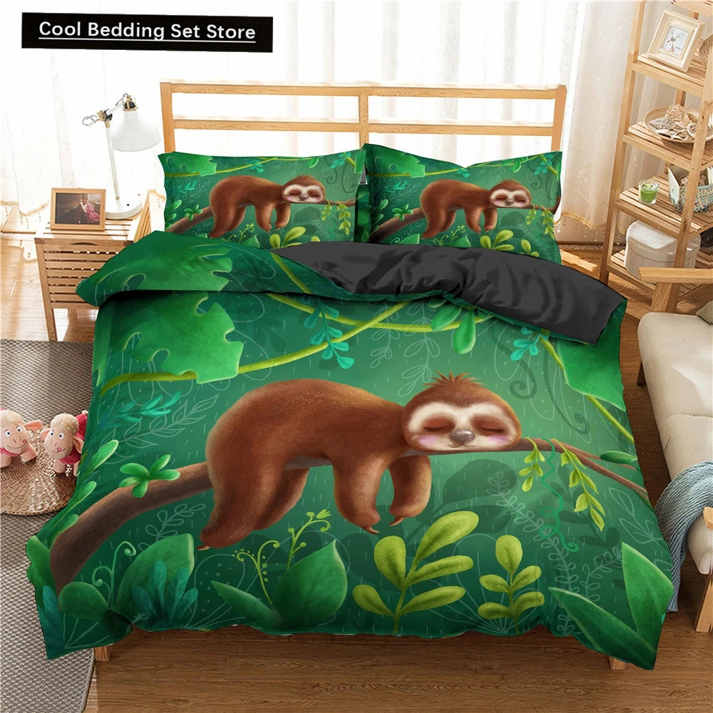 Sloth Bedding Sets