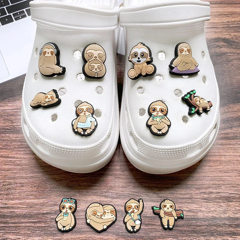 Cute Sloth Shoe Charms product photo 2