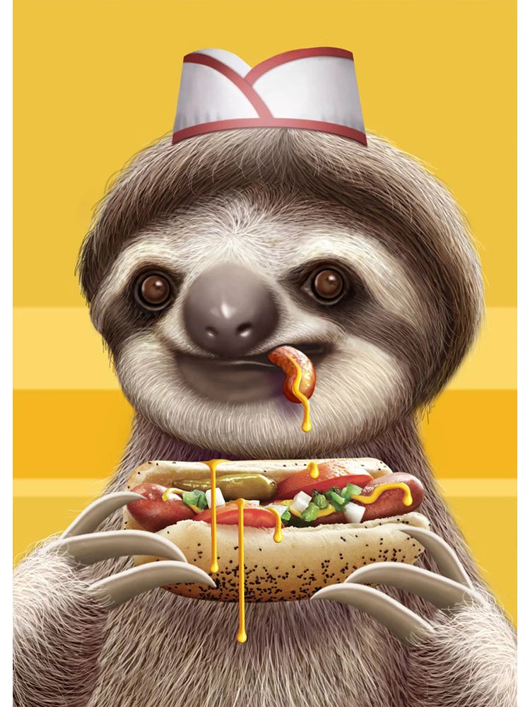 Various Sloth Posters