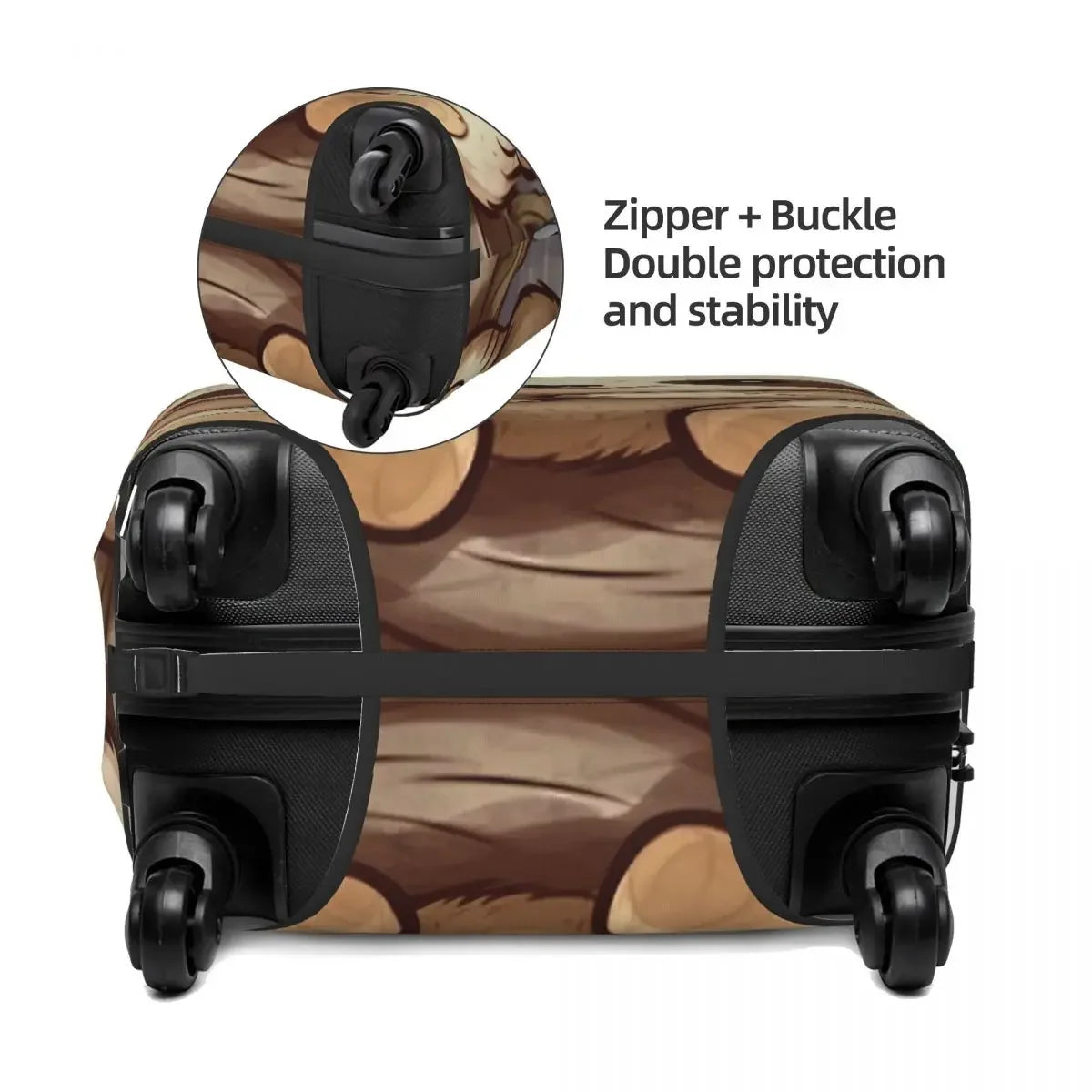 Sloth Luggage Cover