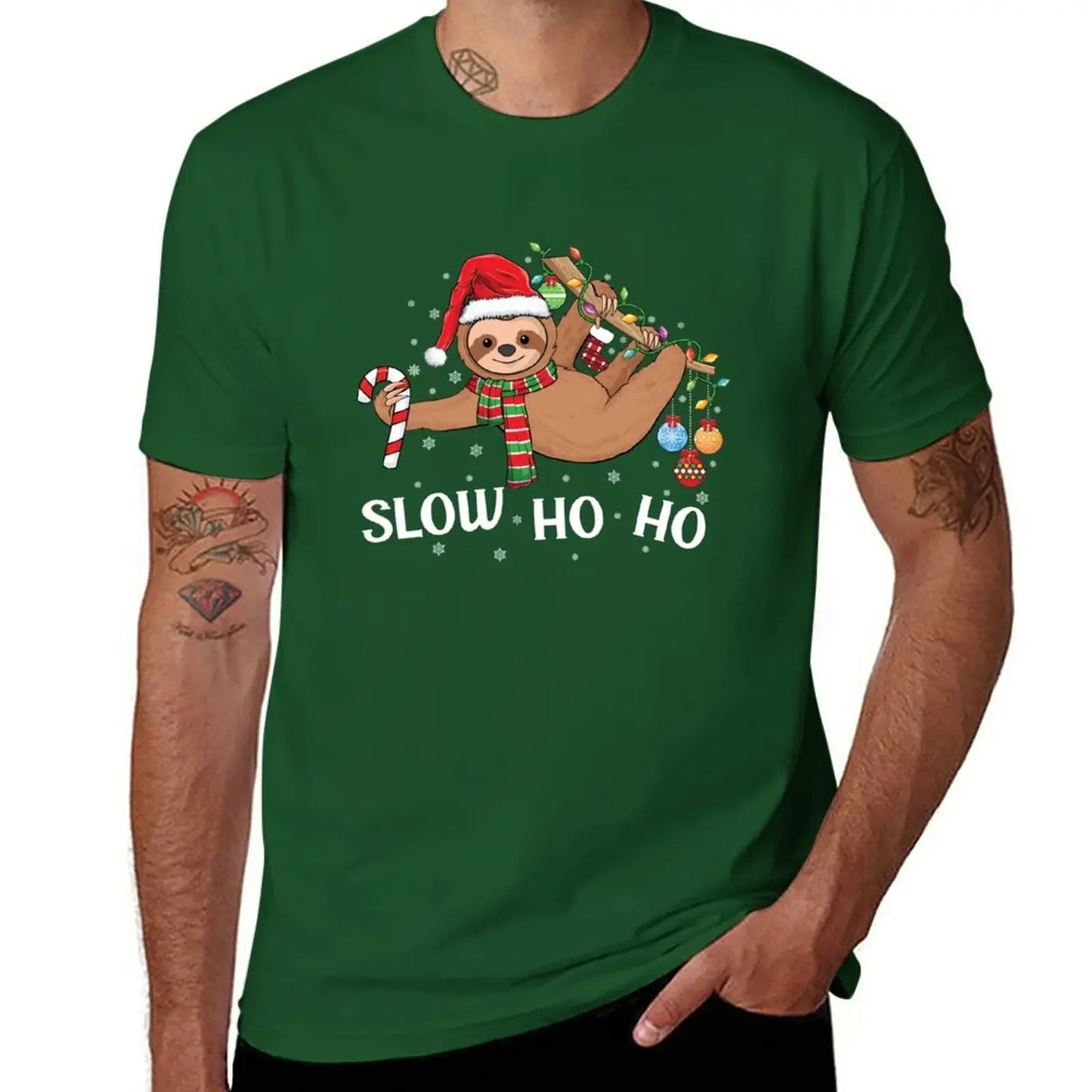 Slow Ho Ho Christmas T-Shirt