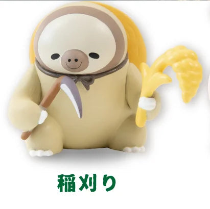 Sloth Mascot Figure