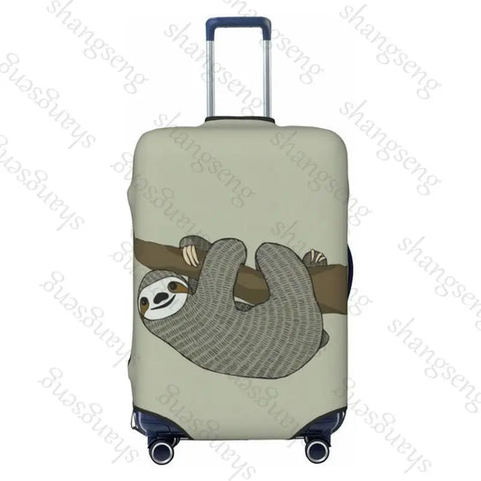 Sloth Suitcase Cover