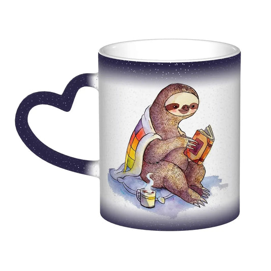 Sitting Sloth Mug