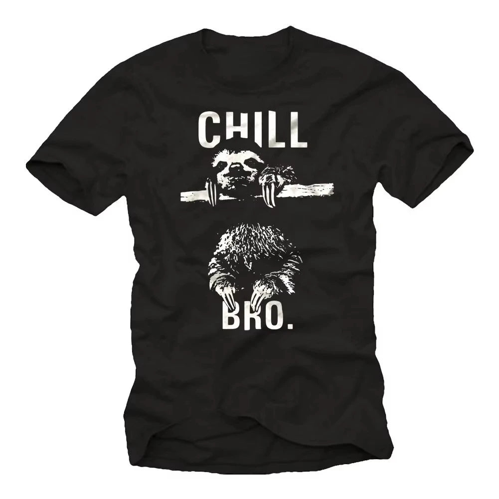 Chill Bro Sloth T-Shirt