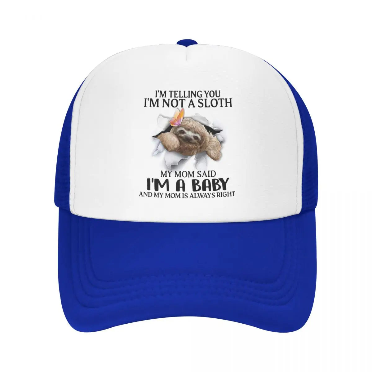 Sloth Baseball Cap