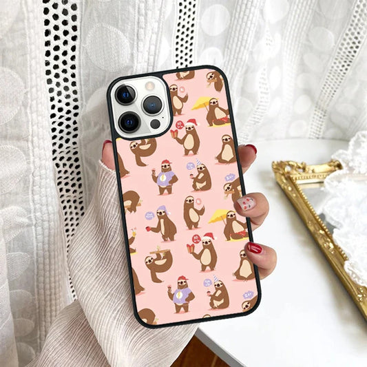 Sloths Having Fun Samsung Phone Case product photo
