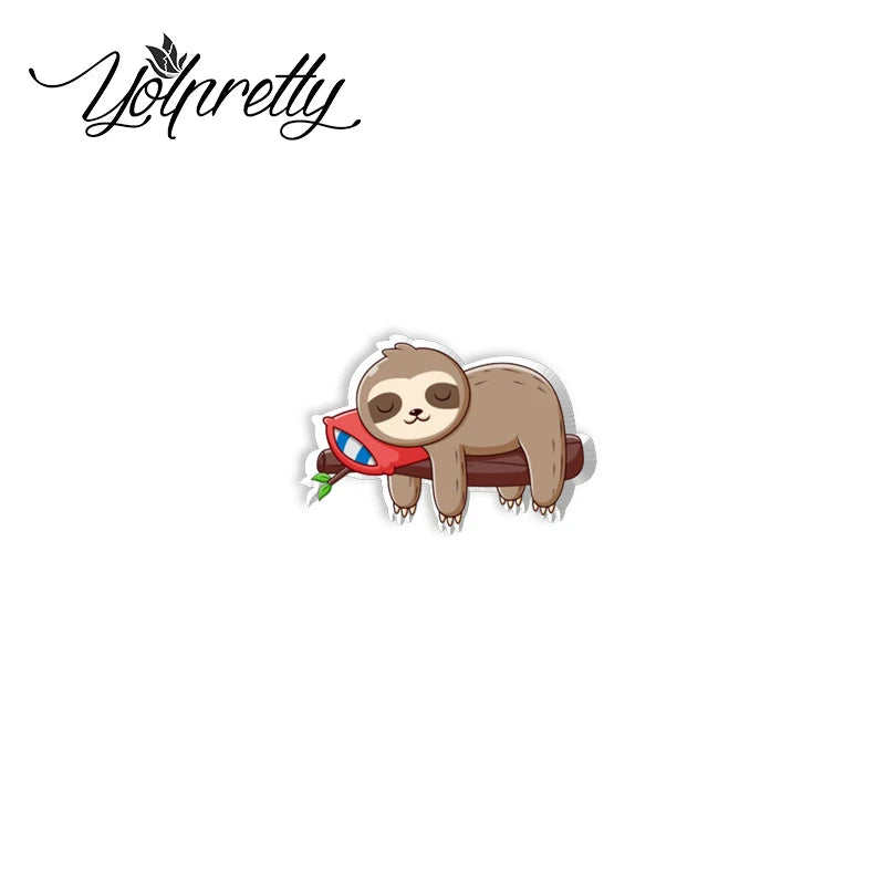 Sloth Pin Badge