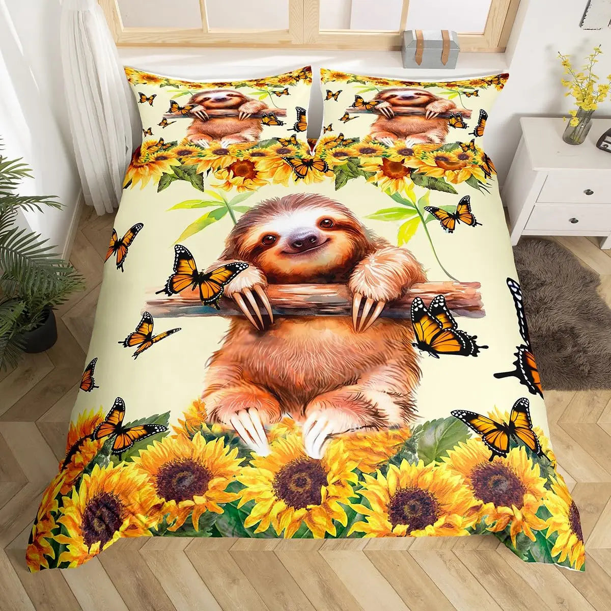 Sloth Bedding Sets