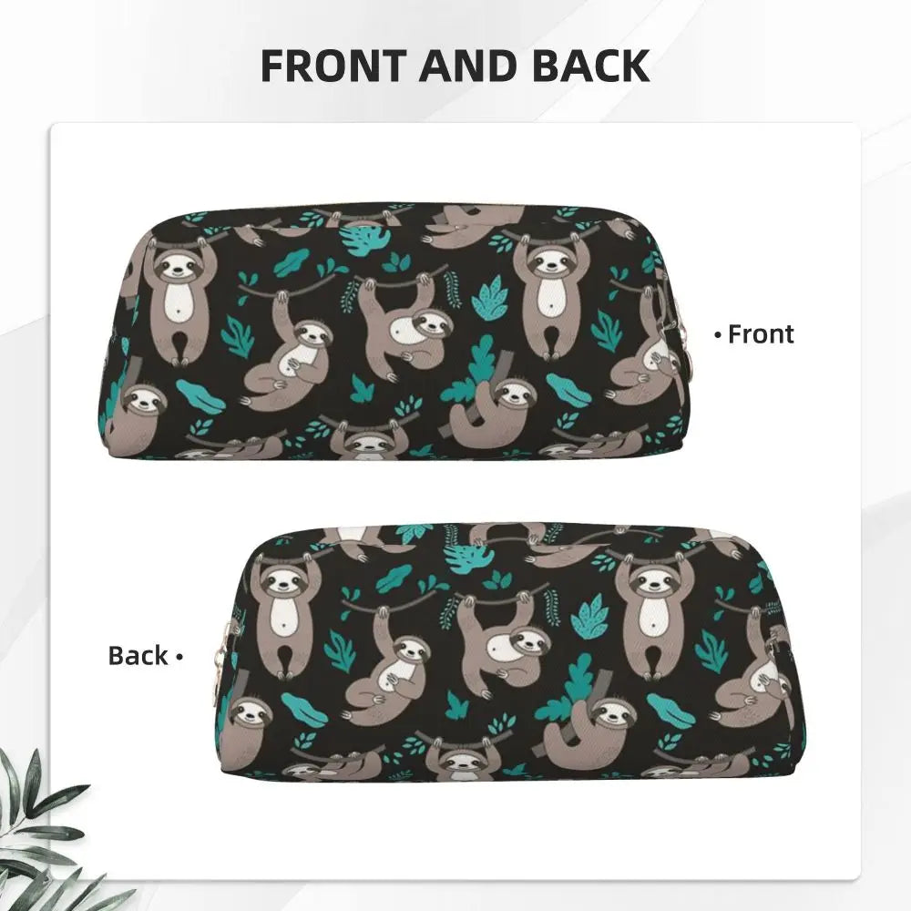 Hanging Sloth Pencil Case