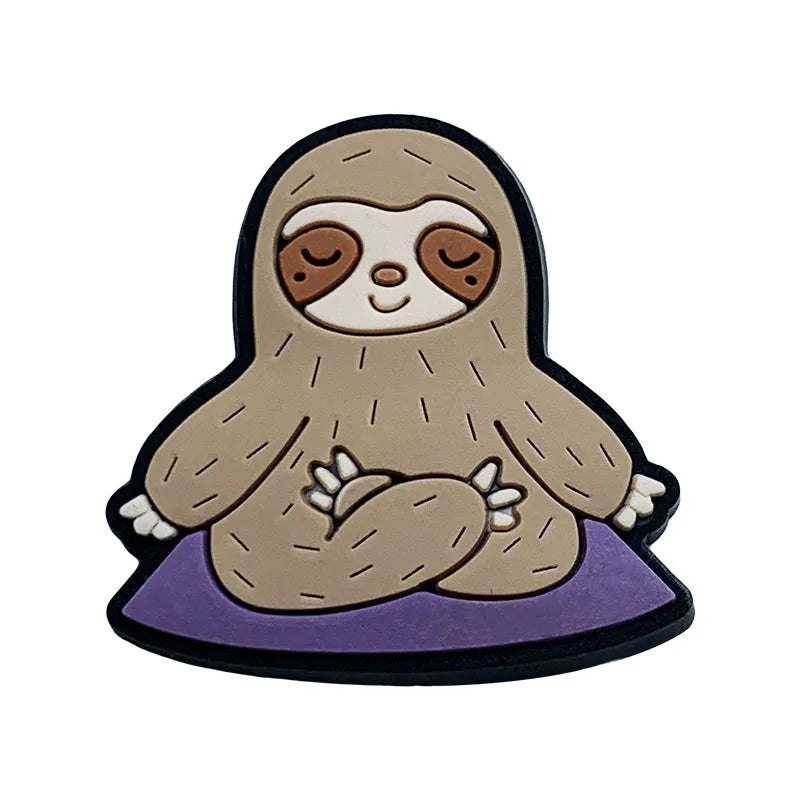 Cute Sloth Shoe Charms product photo 14