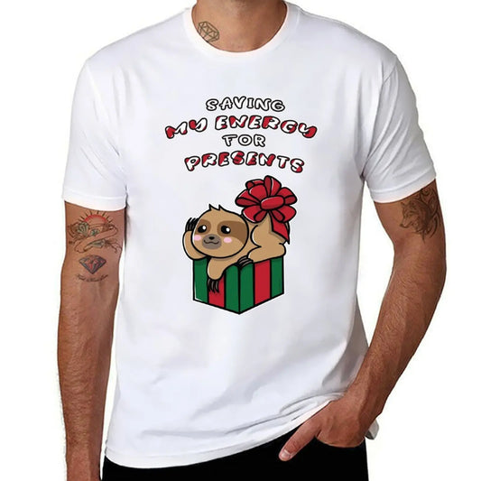 Saving My Energy For Presents T-Shirt