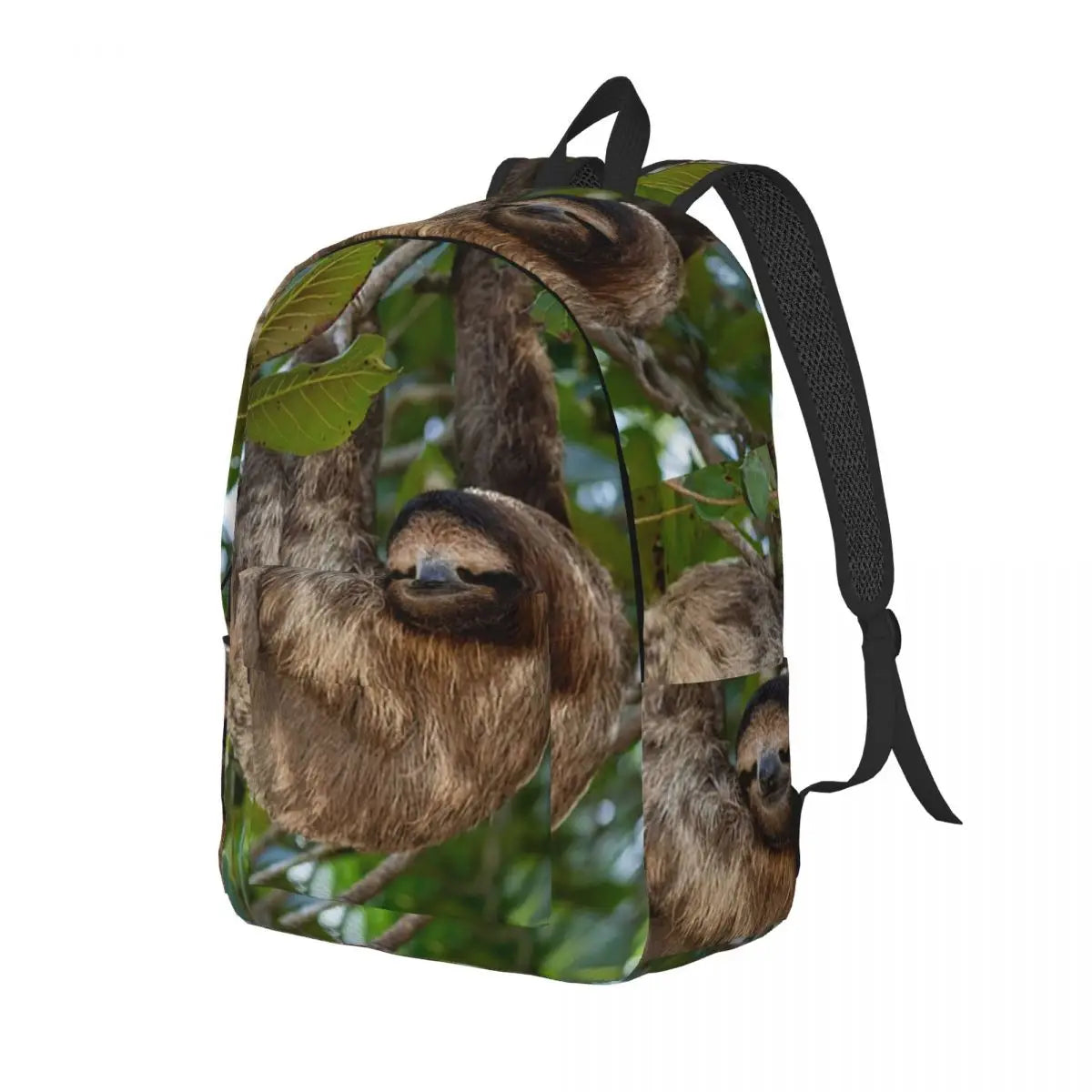 Sloth Jungle Rainforest Costa Rica Backpack