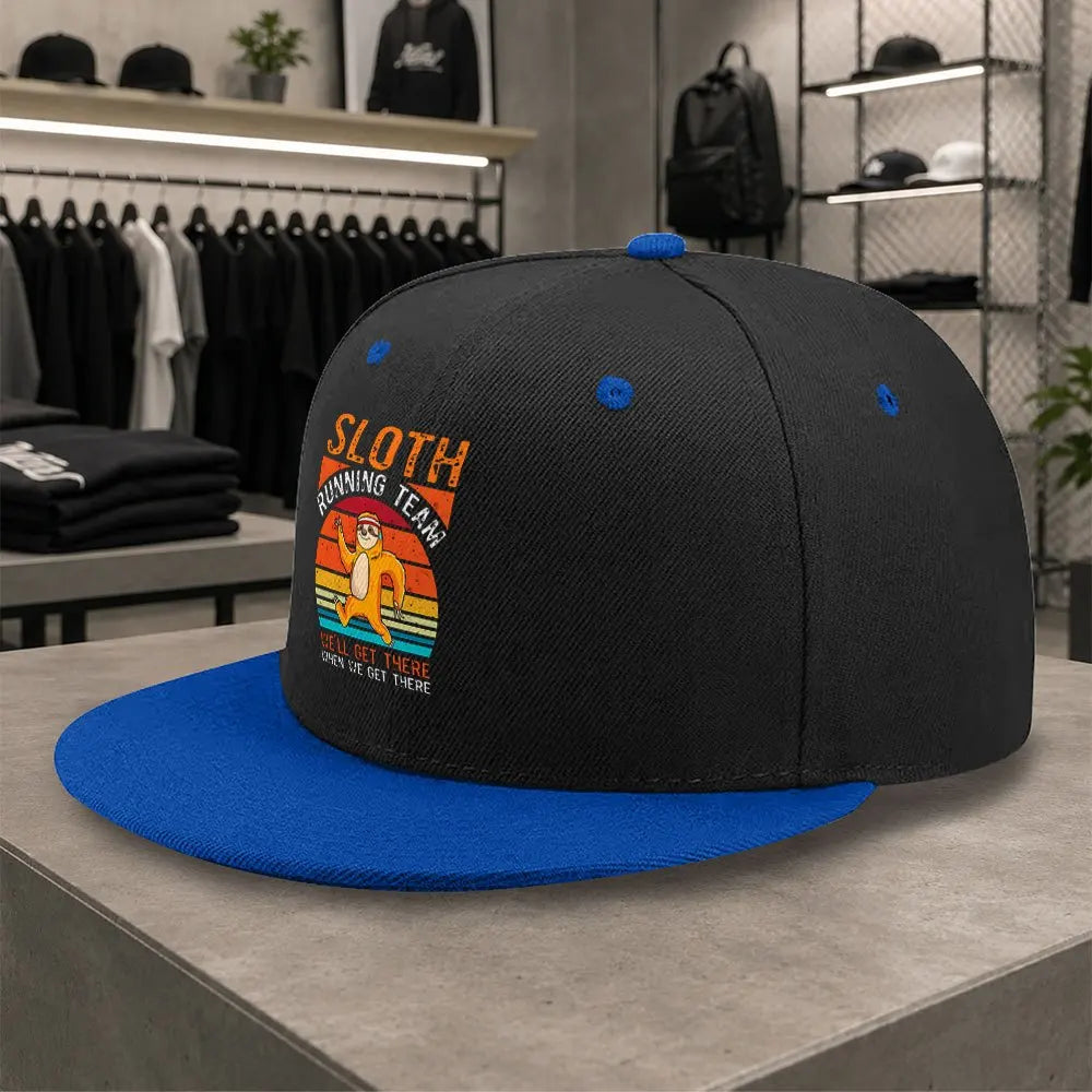 Sloth Running Team Baseball Cap product photo 5