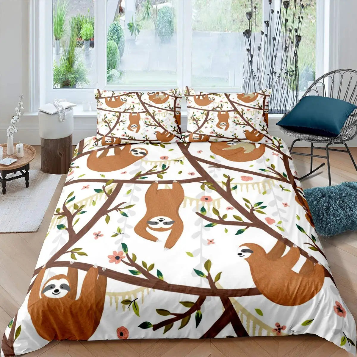 Sloth Bedding Sets