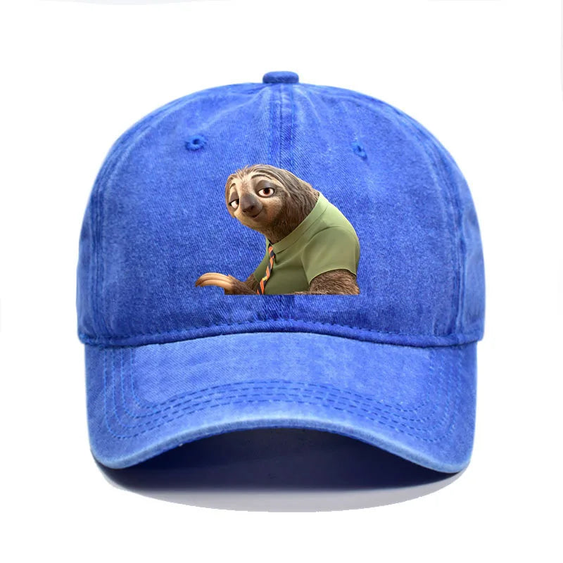 Zootopia Sloth Baseball Cap product photo 3
