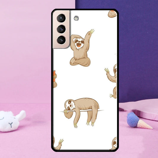 Tired Sloth Samsung Phone Case product photo
