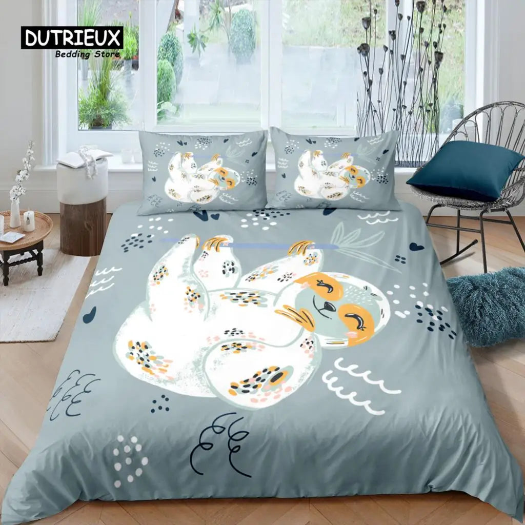 Various Sloth Bedding Set Duvet Cover Sets