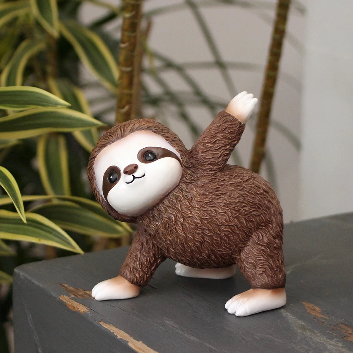 Yoga Sloth Decorative Ornaments