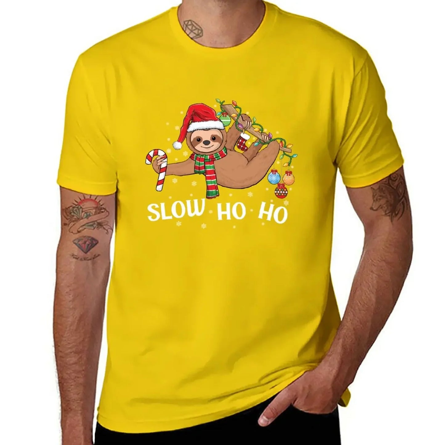 Slow Ho Ho Christmas T-Shirt