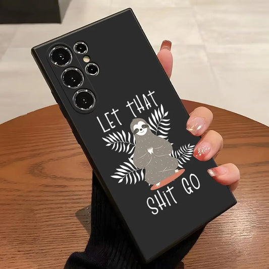 Sloth Phone Case For Samsung