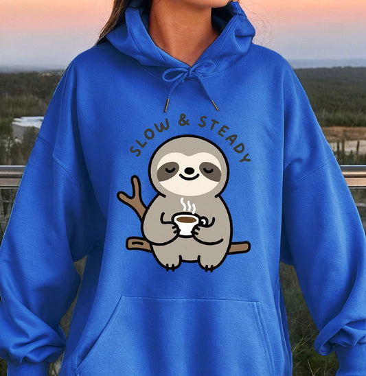 Slow & Steady Hoodies