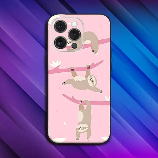 Sloth Phone Case For iPhone