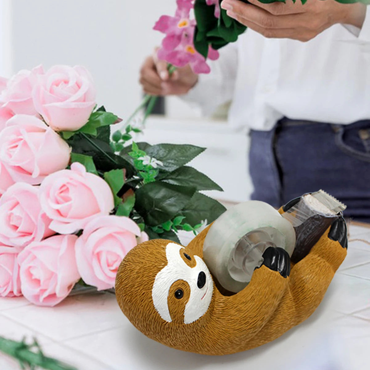 Sloth Tape Holder
