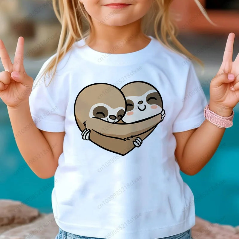 Kids Sloth T-Shirts