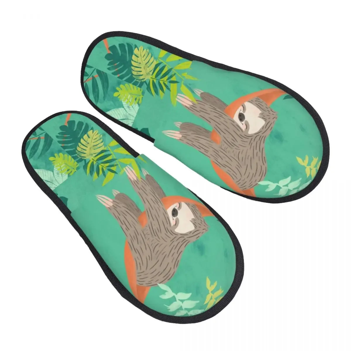 Various Cute Sloth Memory Foam Slippers