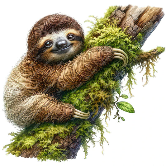 Sloth Sticker