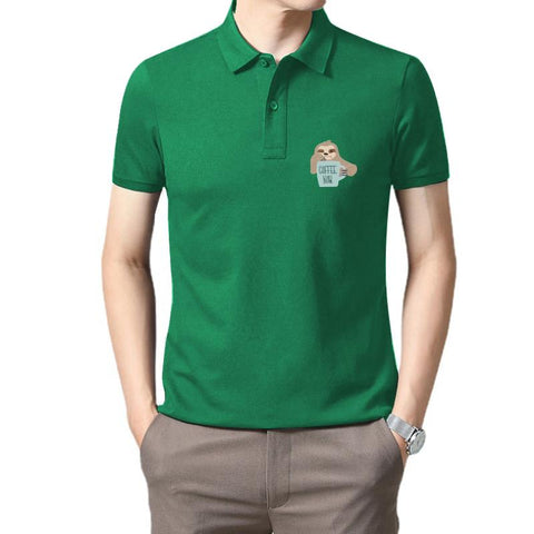 Image of Coffee Is Life Polo Shirt