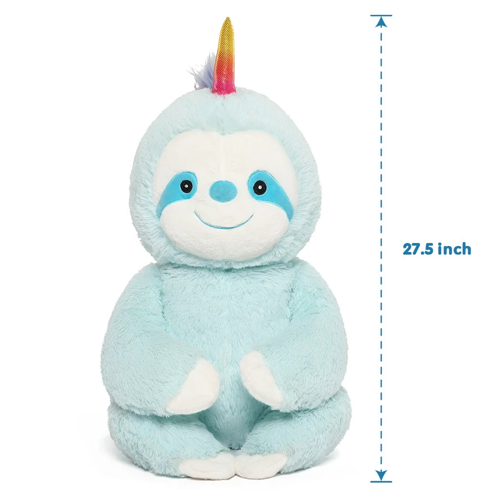 Unicorn Sloth Plush Toy product photo 2