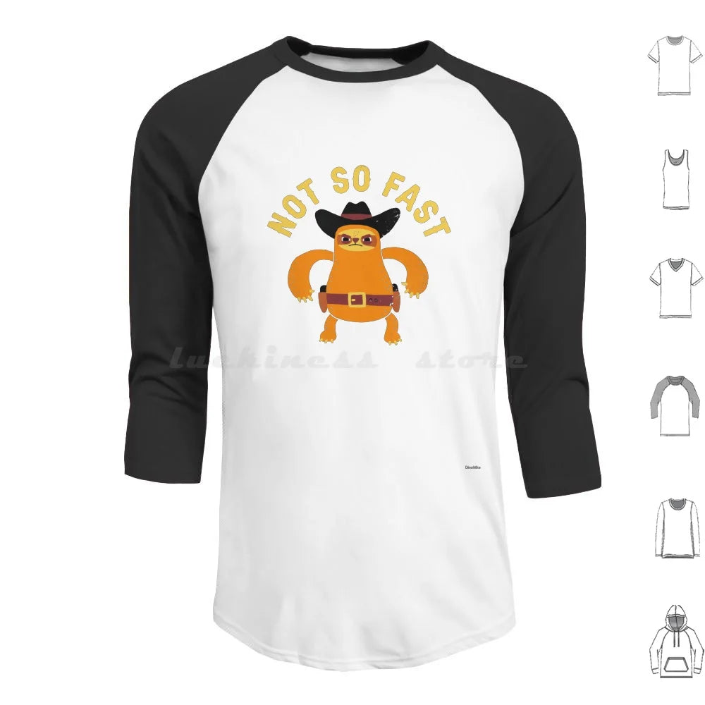 Not So Fast Sloth Long Sleeve T-Shirt