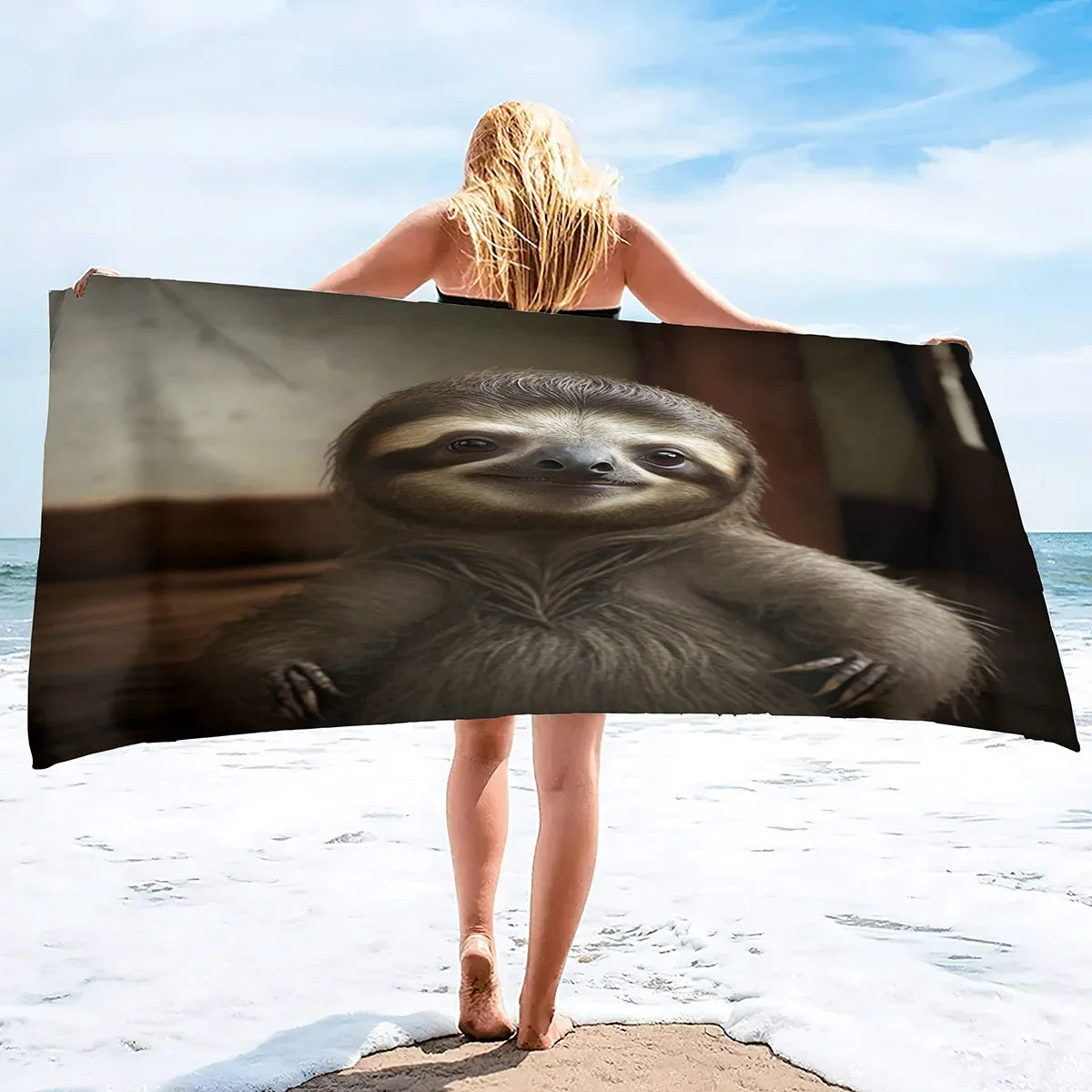 Sloth Towel