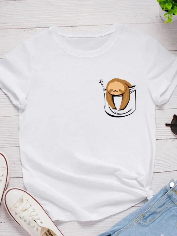 Sloth Pocket T-Shirt