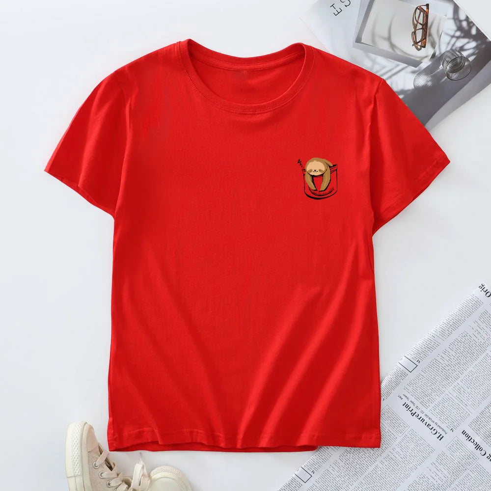 Pocket Sloth T-Shirt